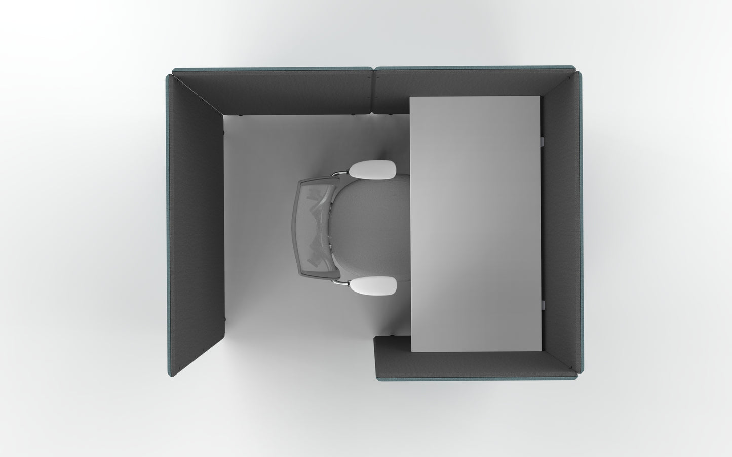 AirSpace™ Focus Task Booth - Single