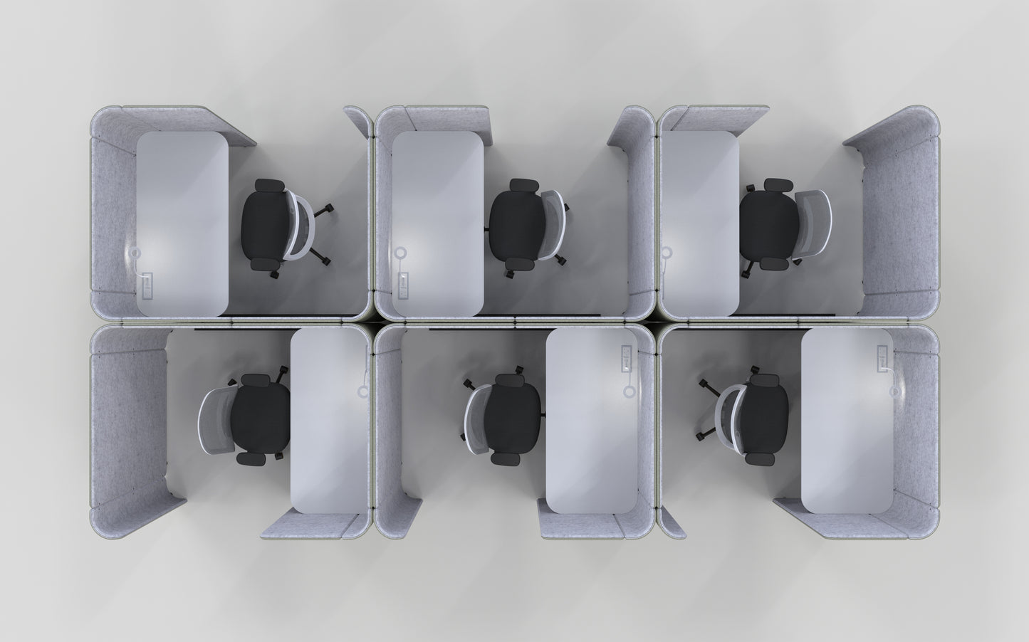 AirSpace™ Focus Task Booth - Single