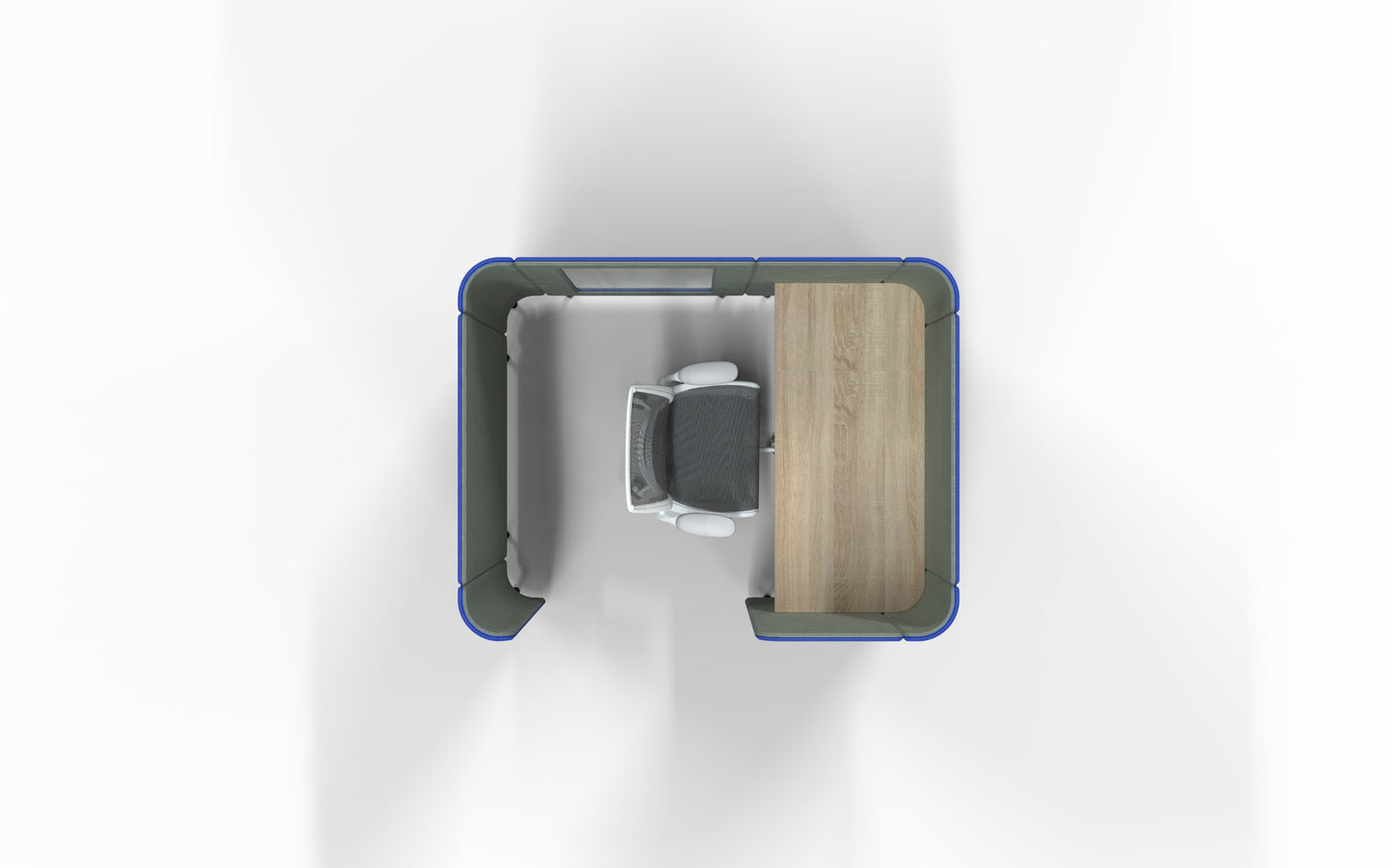 AirSpace™ Focus Task Booth - Single