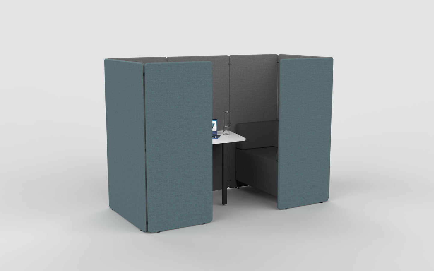 AirSpace™ Lounge 2-Seater Meeting Booth