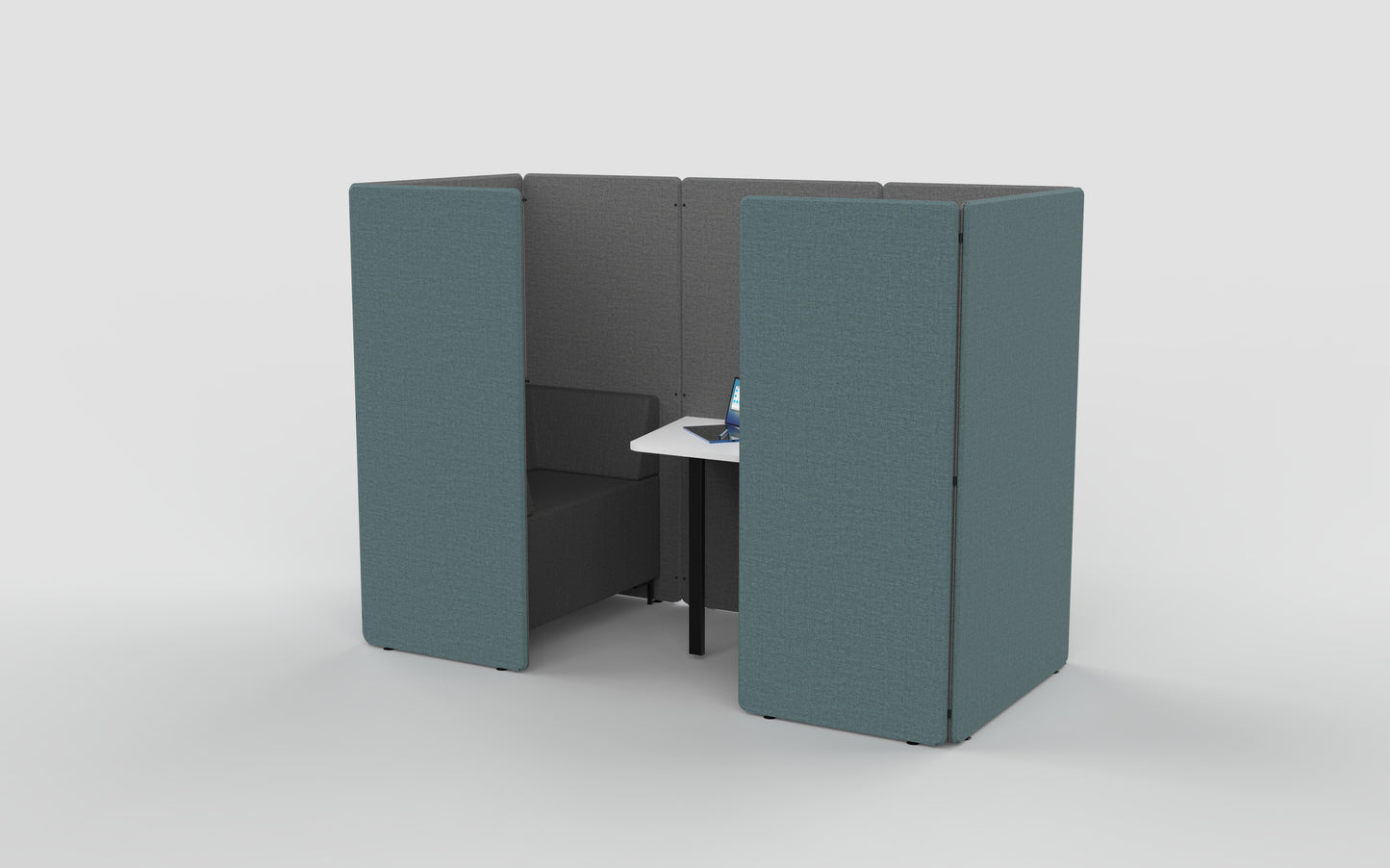 AirSpace™ Lounge 2-Seater Meeting Booth