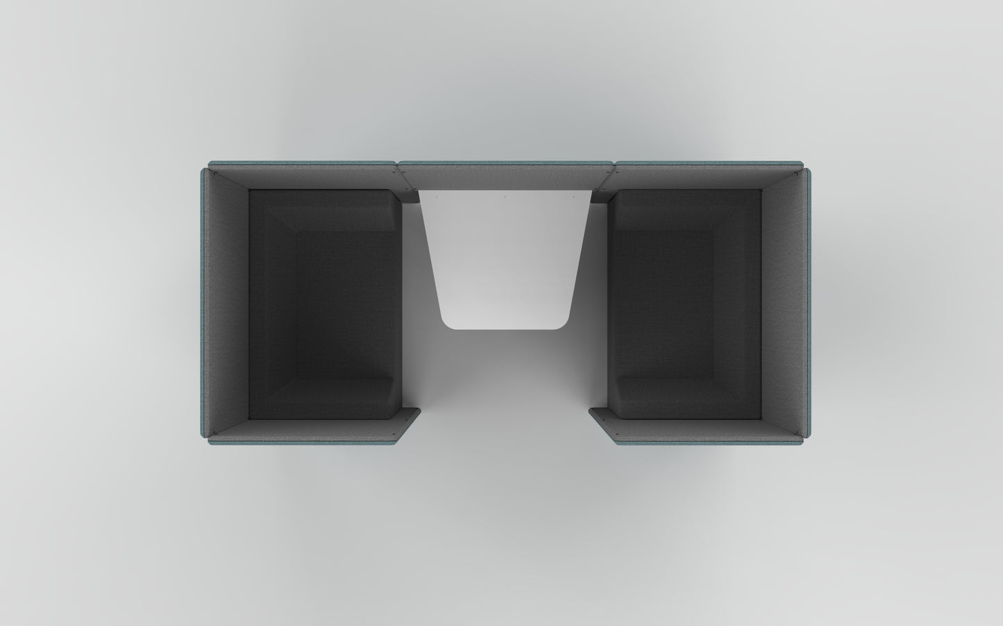 AirSpace™ Lounge 2-Seater Meeting Booth