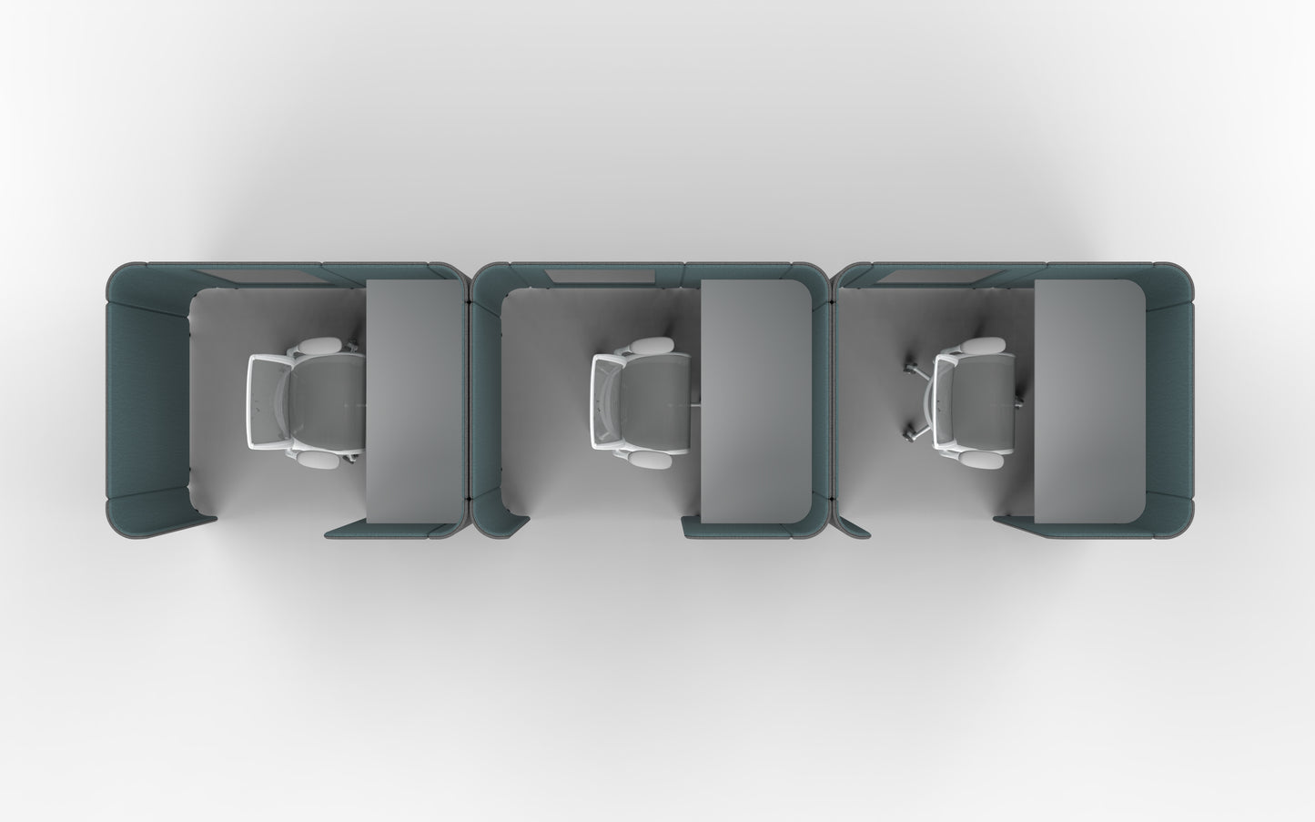 AirSpace™ Focus Task Booth - Single