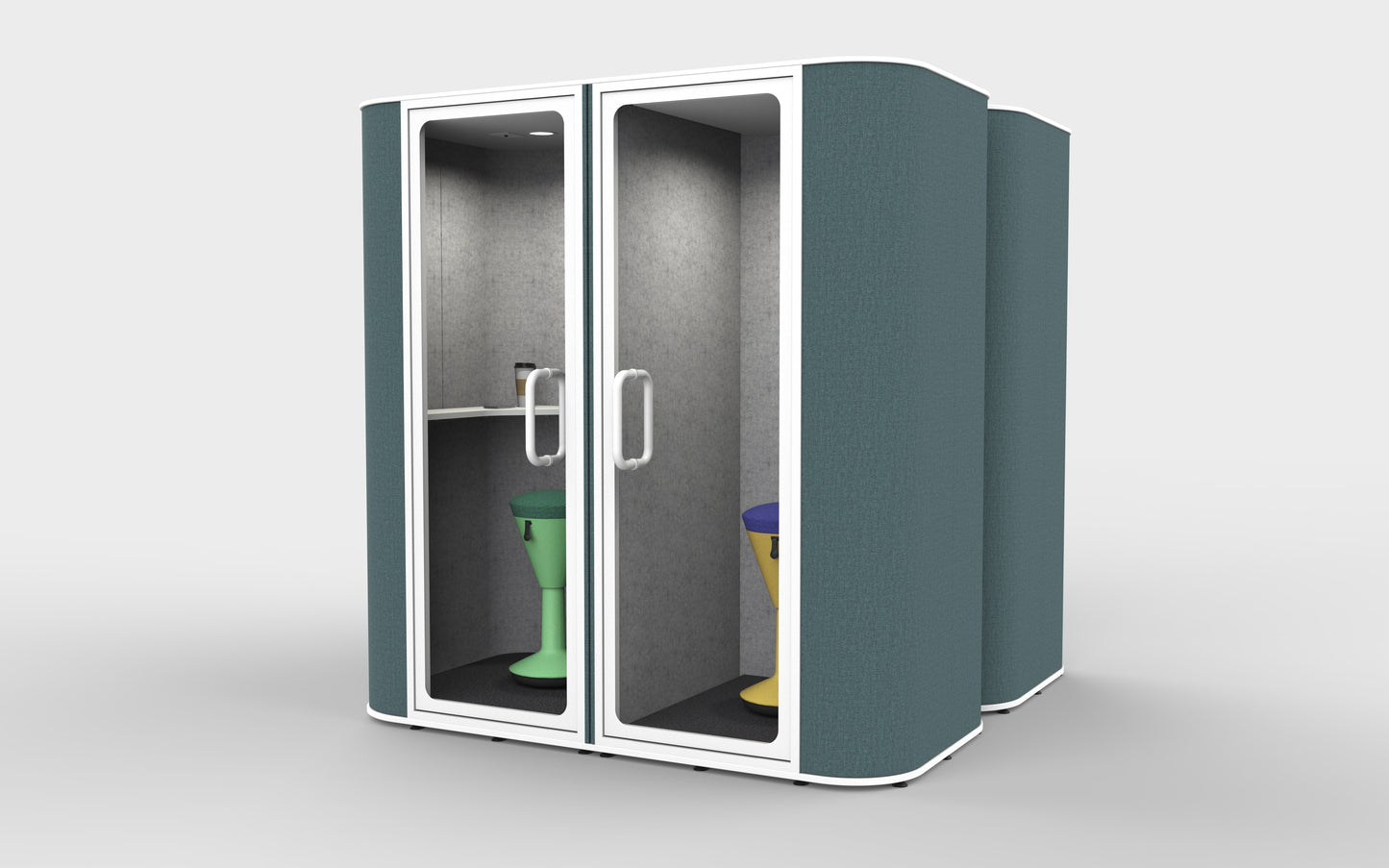 ChatterBox Classic™ - Solo Phone Pod
