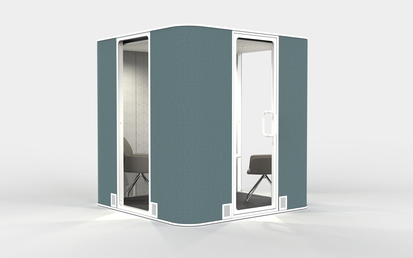 ChatterBox Classic™ - 4-Seater Meeting Pod