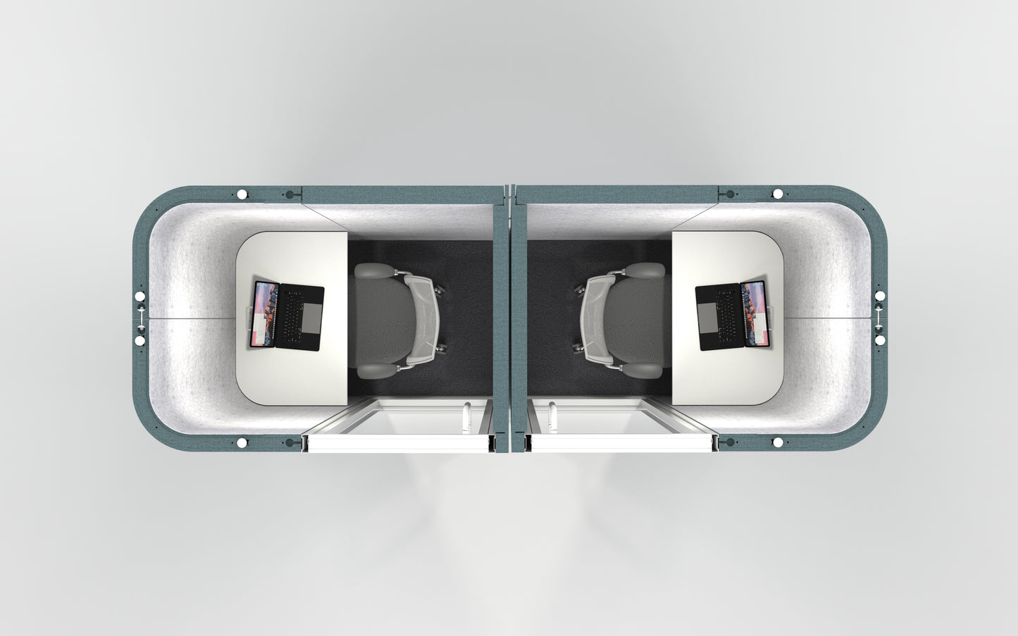 ChatterBox Classic™ - Solo Focus Task Pod (Small)