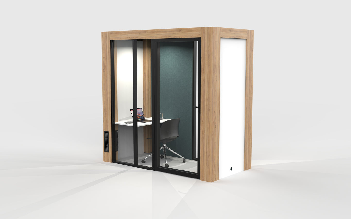 QuickPod™ Solo Focus Task Pod - 2400L x 1200W x 2400H