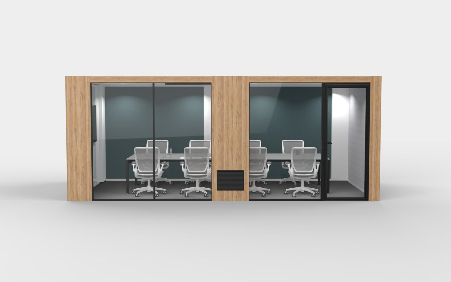 QuickPod™ 8-10 Seater Room in Room - 5000L x 3000W x 2400H