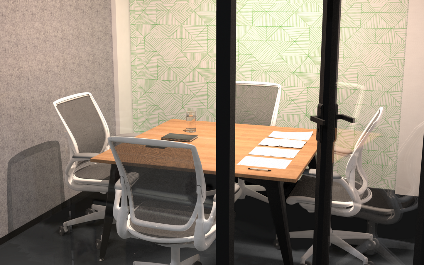 QuickPod™ - 4 to 5-Seater Pod Room - 3000L x 3000W x 2400H