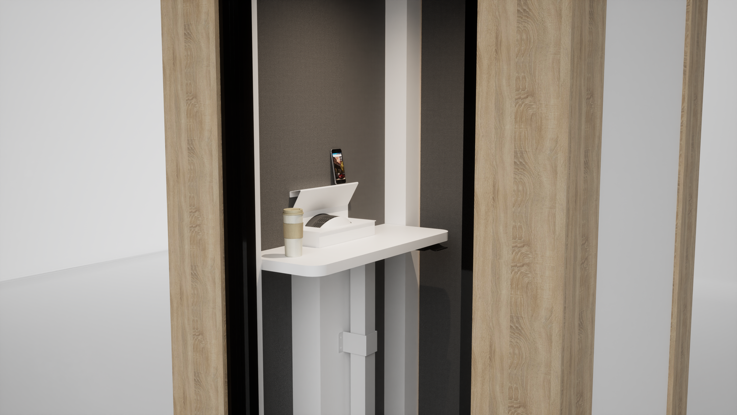 QuickPod™ - Solo Phone Pod - 1200L x 1200W x 2400H