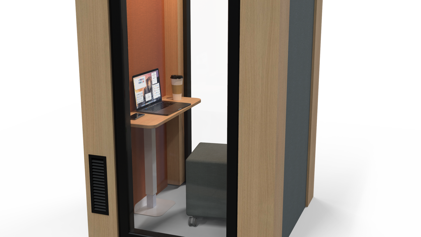 QuickPod™ - Solo Phone Pod - 1200L x 1200W x 2400H