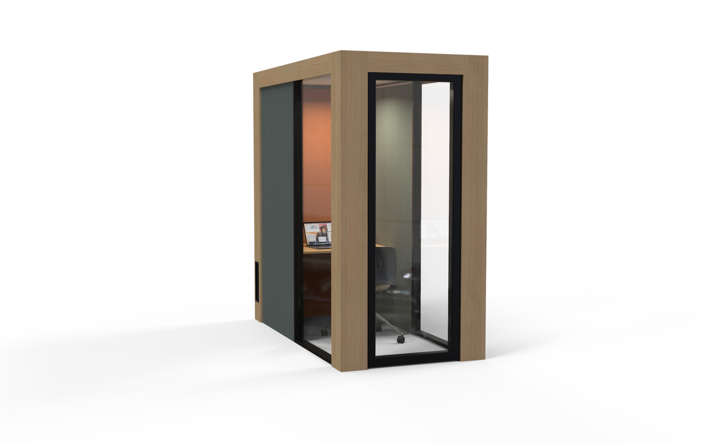 QuickPod™ Solo Focus Task Pod - 2400L x 1200W x 2400H