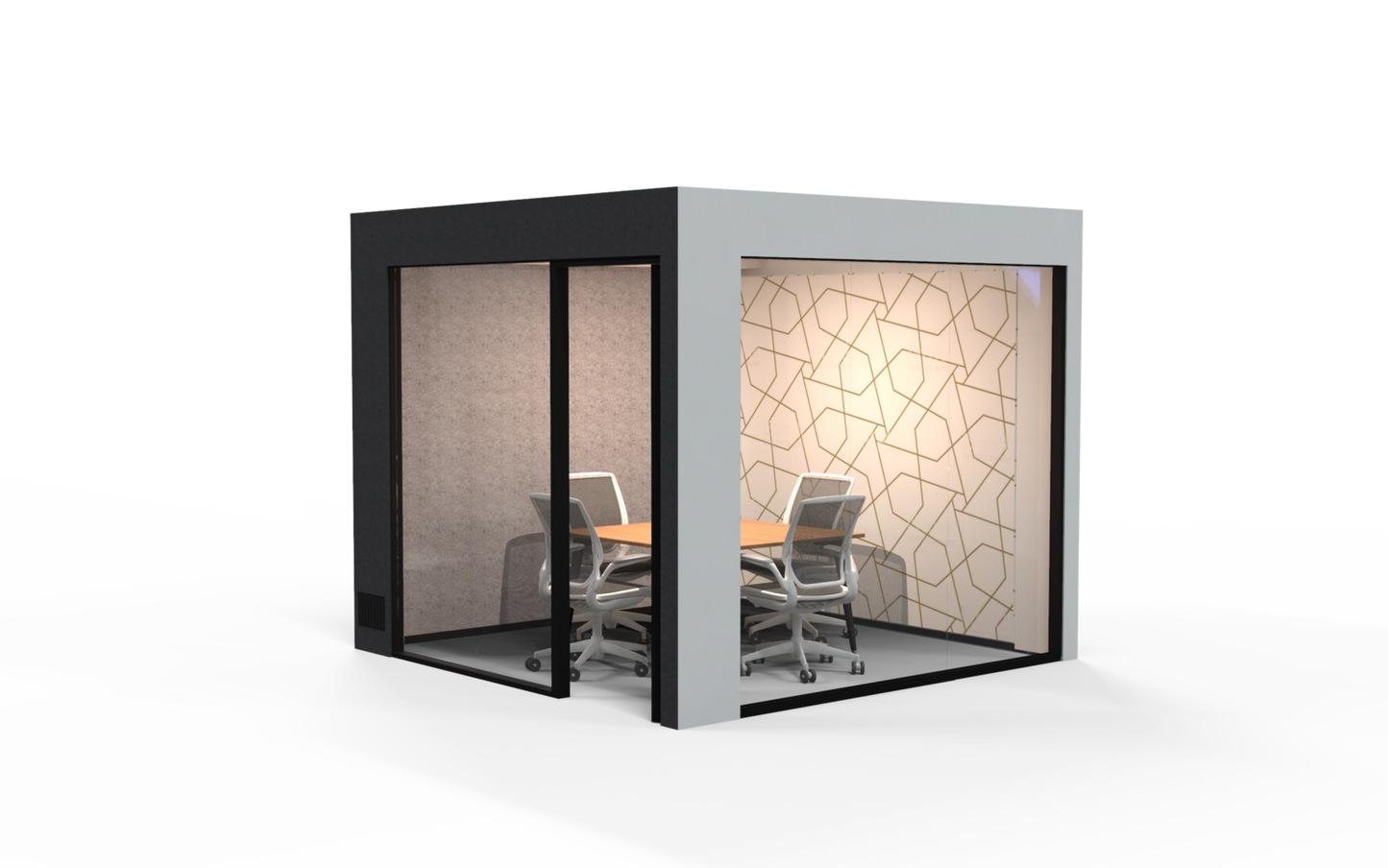 QuickPod™ - 4 to 5-Seater Pod Room - 3000L x 3000W x 2400H