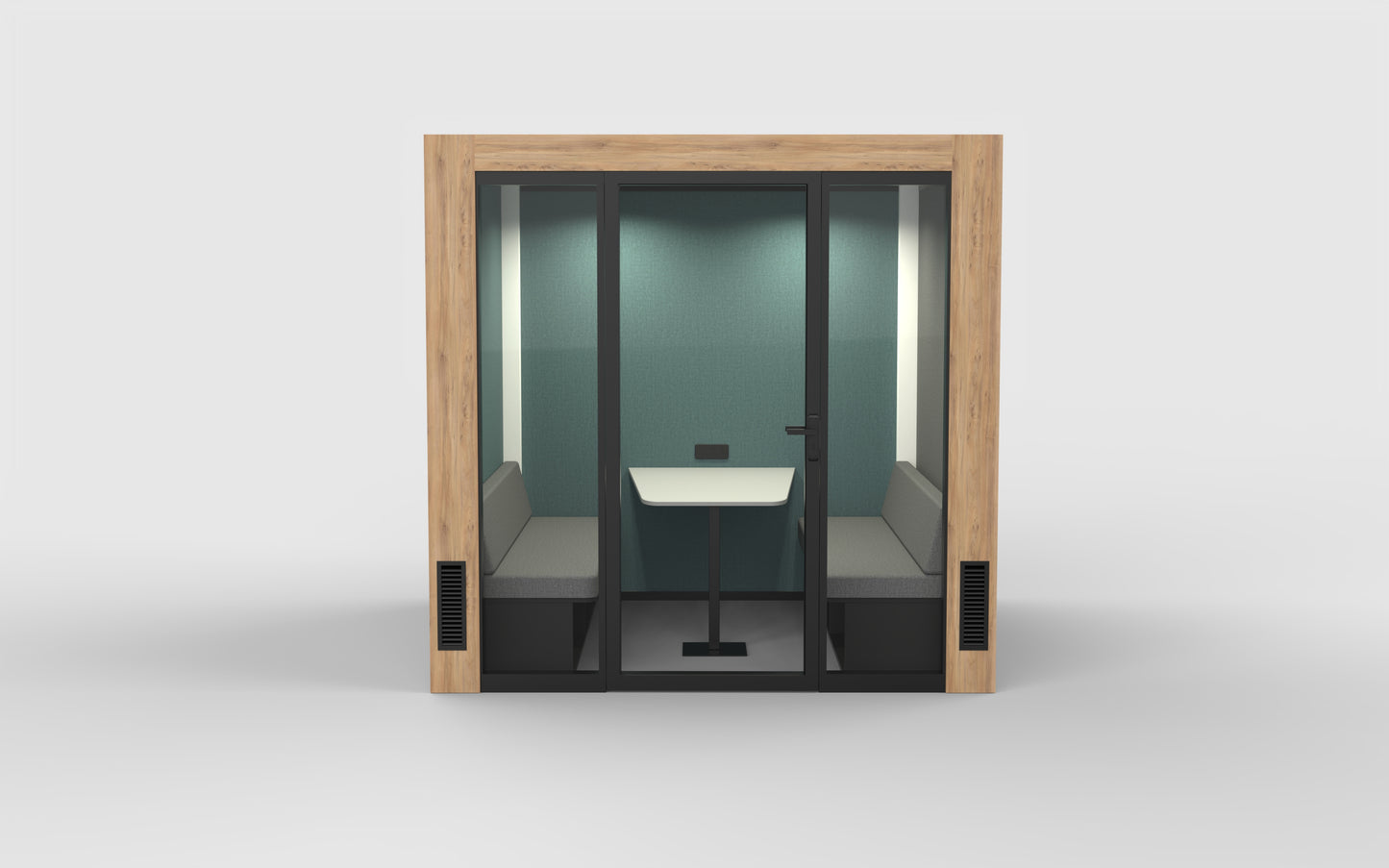 QuickPod - 4-Seater Pod Room - 2400L x 2400W x 2400H
