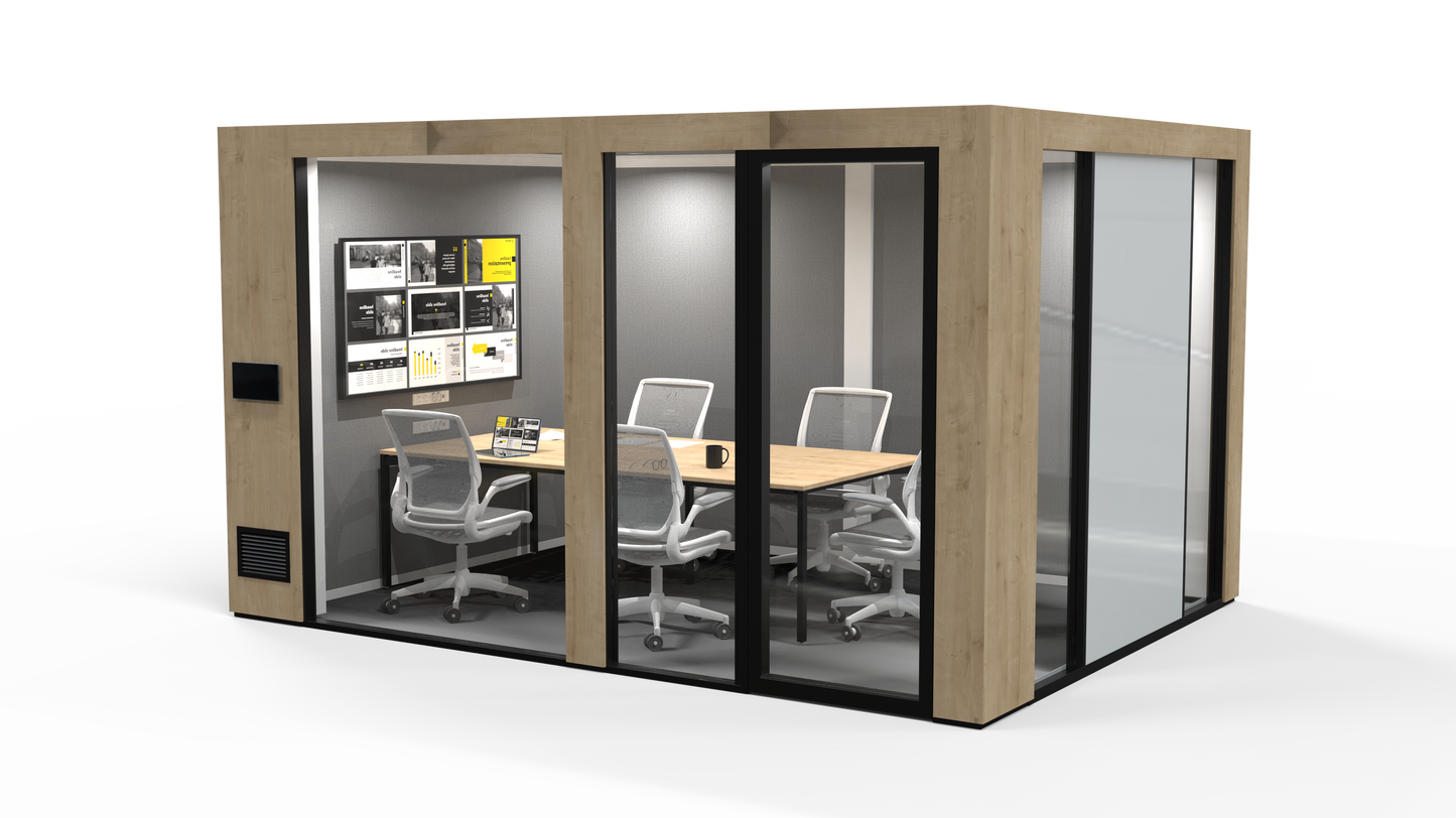 QuickPod™ 6-8 Seater Room in Room - 4000L x 3000W x 2400H