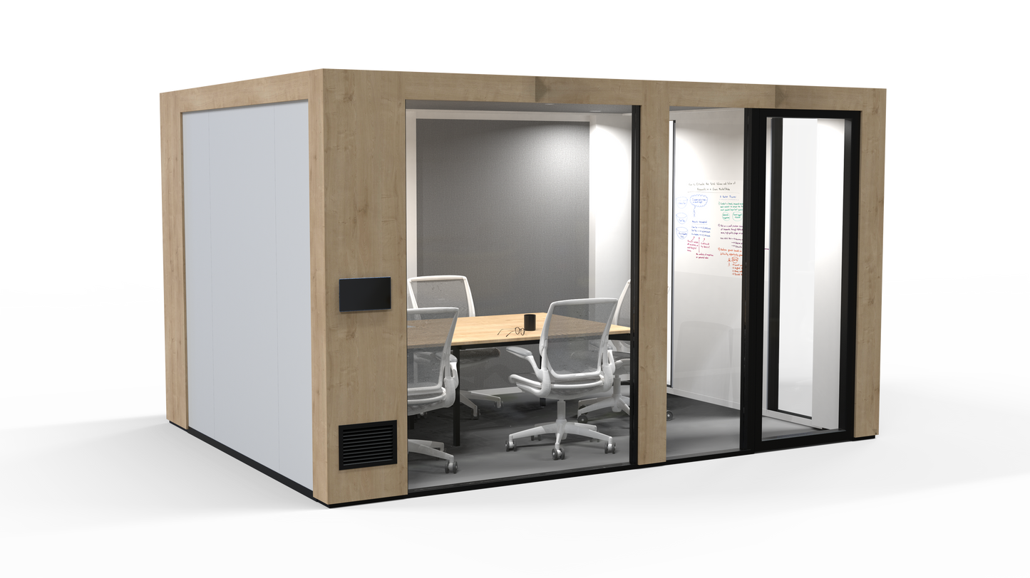 QuickPod™ 6-8 Seater Room in Room - 4000L x 3000W x 2400H