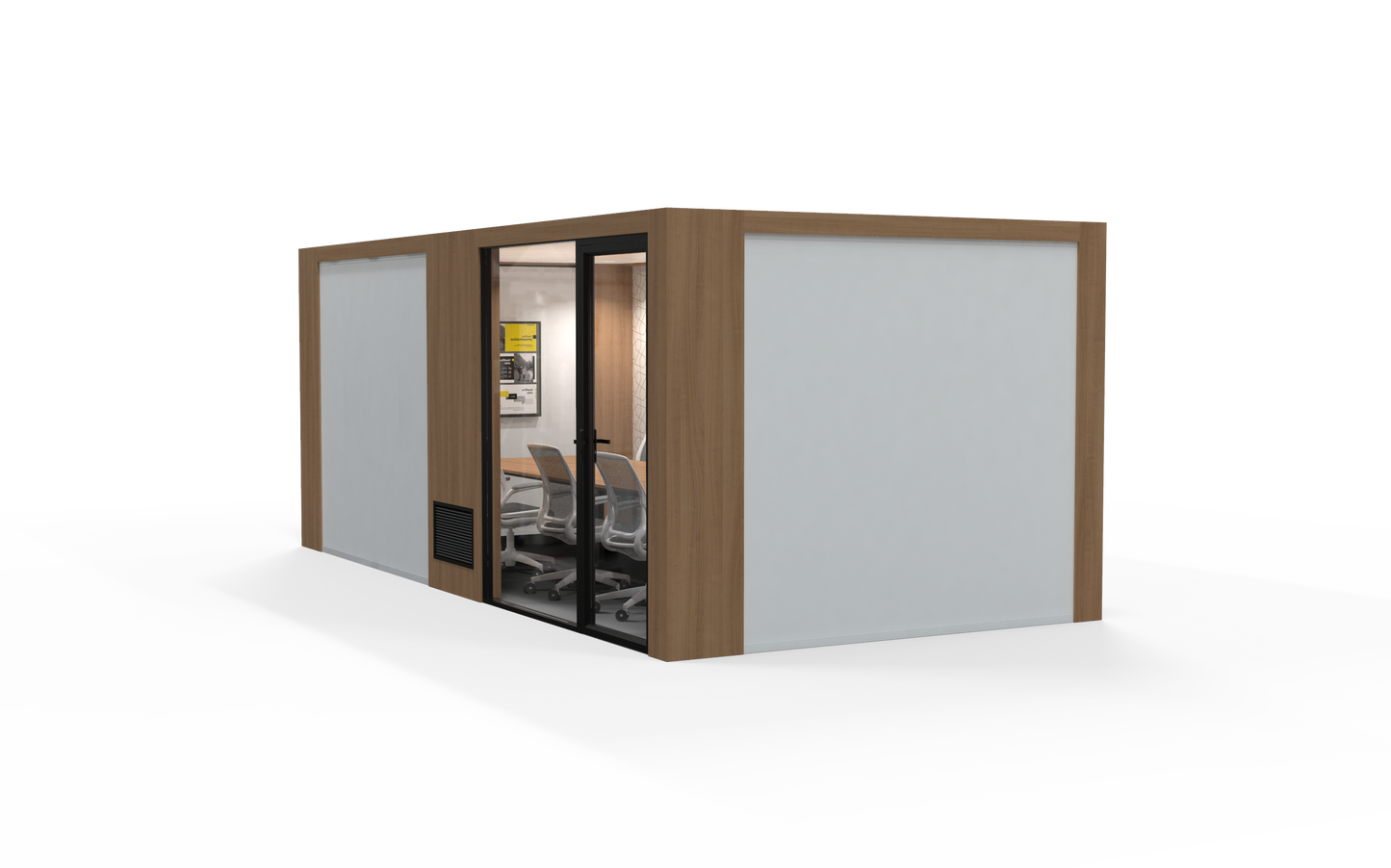 QuickPod™ 8-10 Seater Room in Room - 5000L x 3000W x 2400H