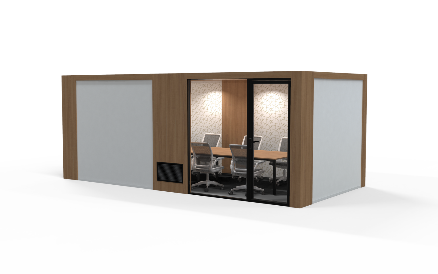 QuickPod™ 10-Seater Room in Room - Large - 5000L x 4000W x 2400H