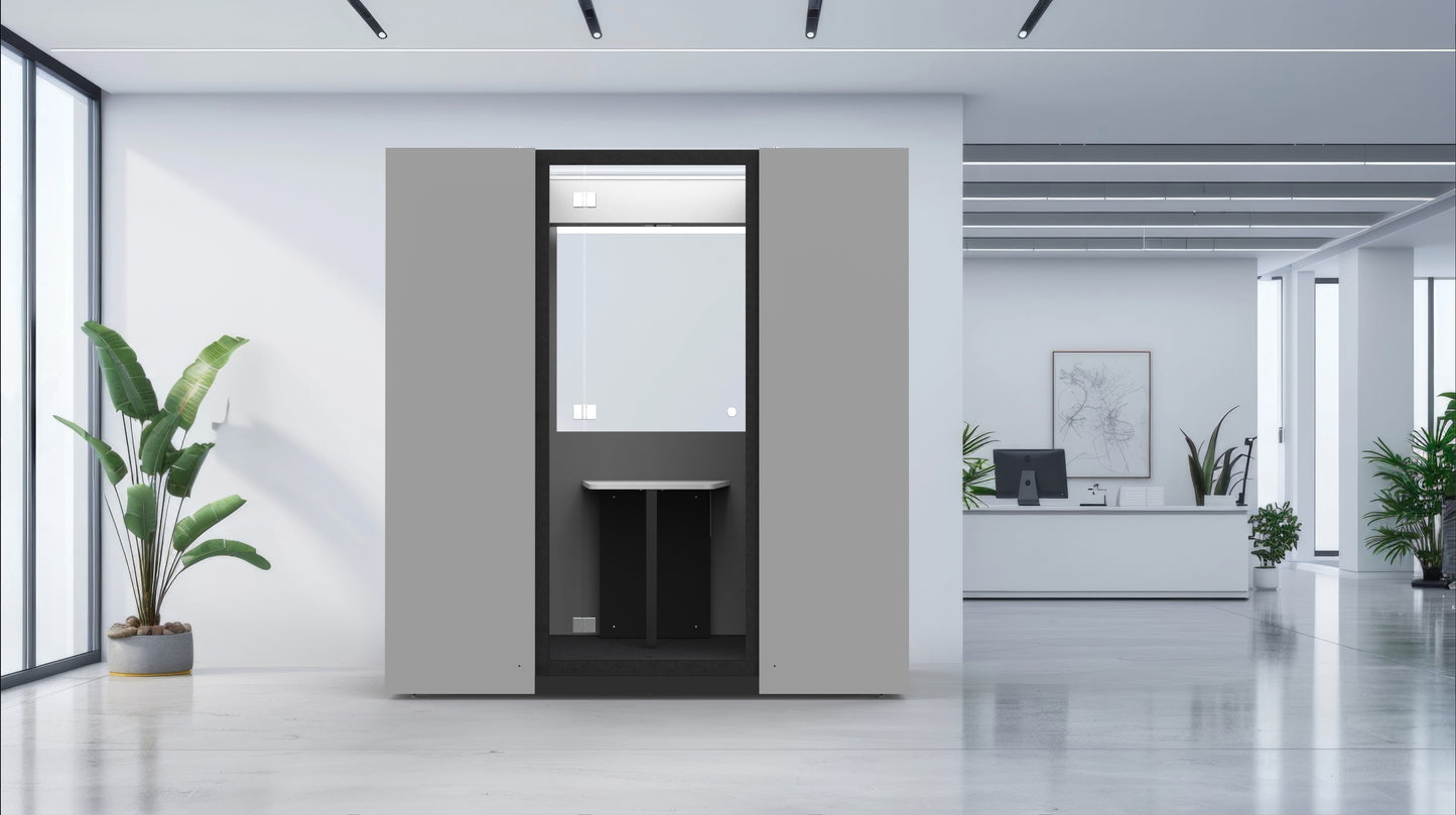 SkyLite™ - 2 Seater Meeting Pod