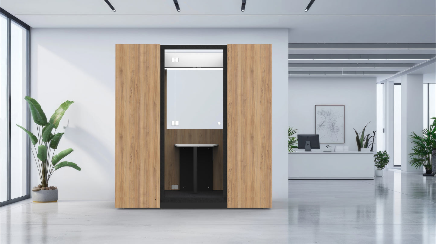 SkyLite™ - 4 Seater Meeting Pod - Large