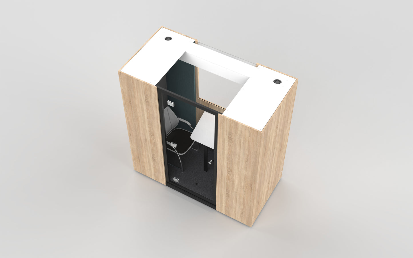 SkyLite™ - 2 Seater Meeting Pod