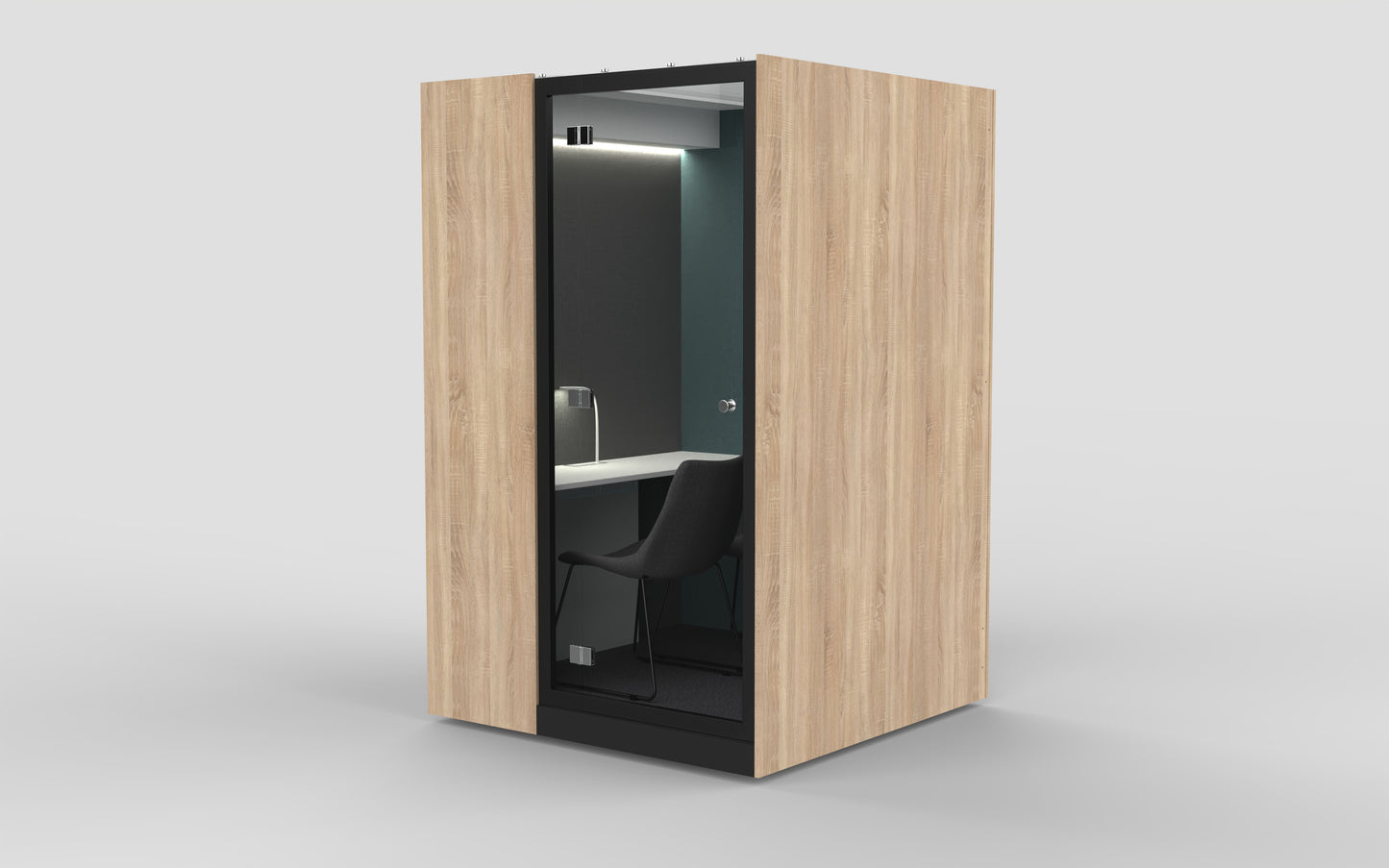 SkyLite™ - 2-Seater (side/side) Focus Task Pod