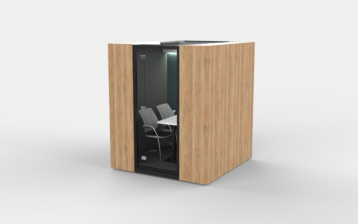 SkyLite™ - 4 Seater Meeting Pod - Large