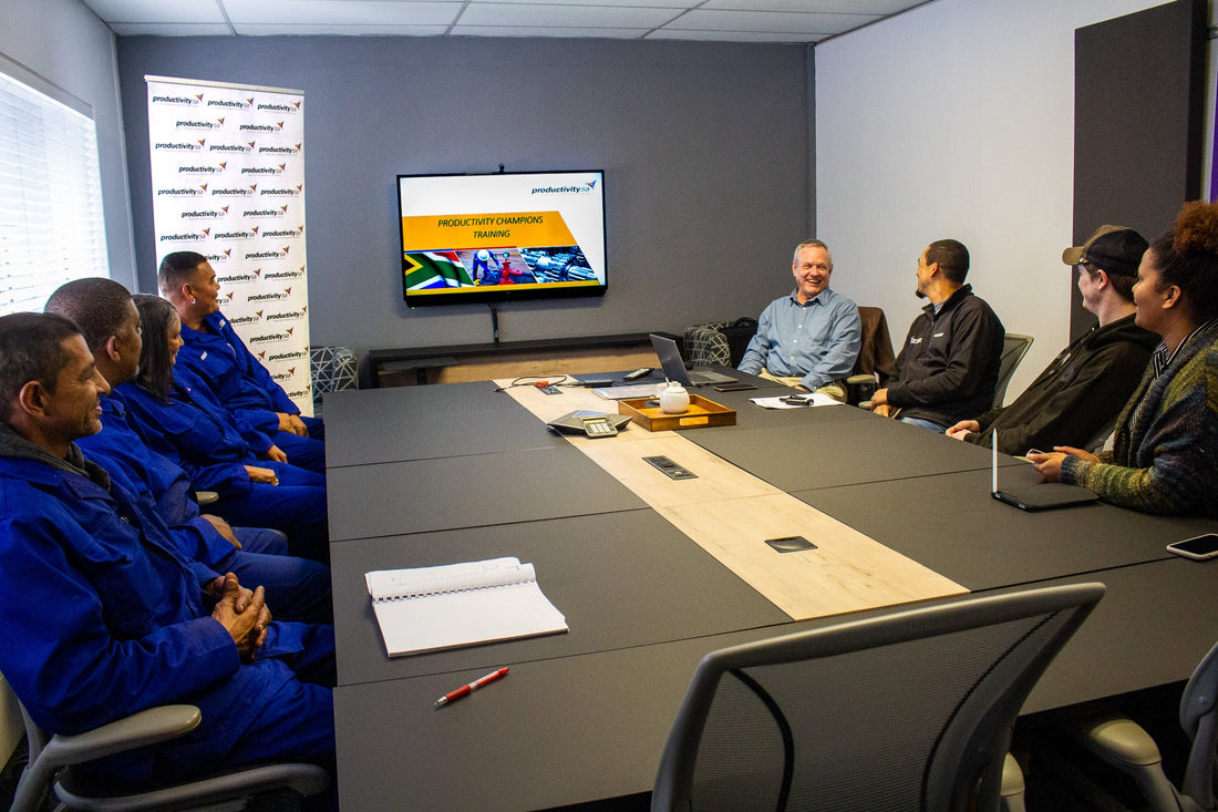 A Deliberate Shift Toward Productivity