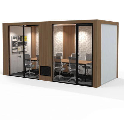 QuickPod™ 10-Seater Room in Room - Large - 5000L x 4000W x 2400H