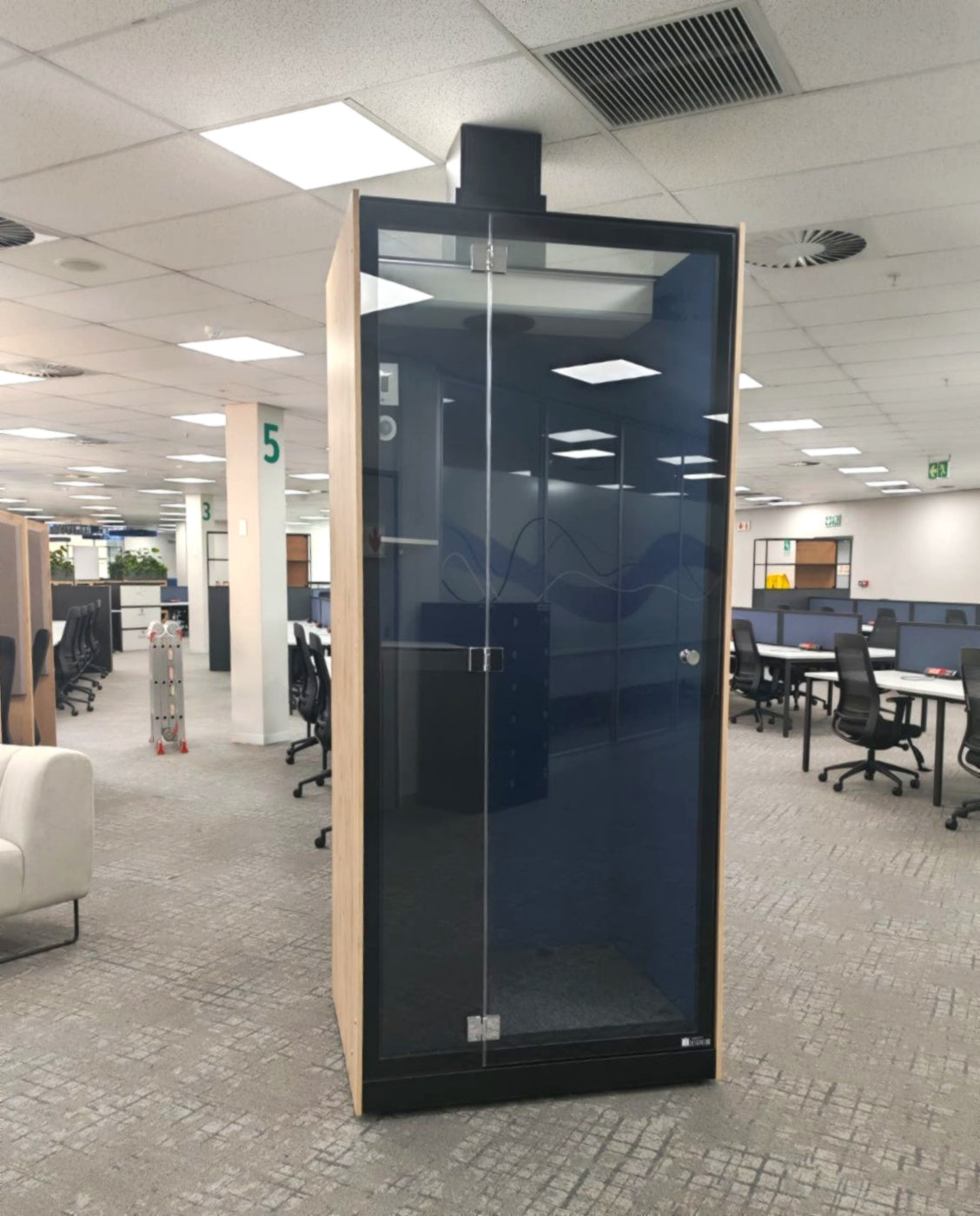 Client Install - Privacy Pods & Booths – CO Designs