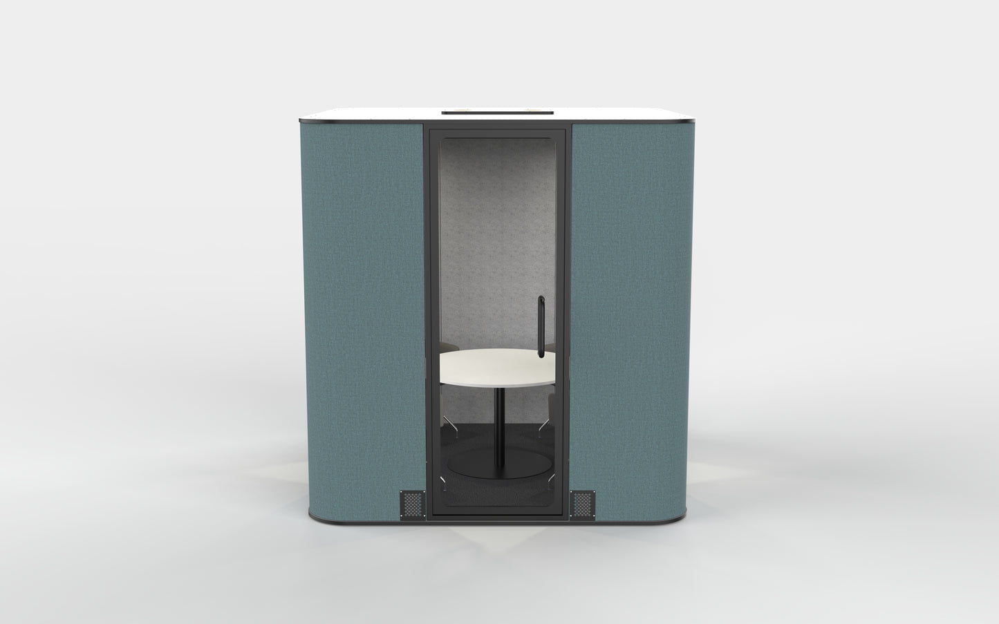 ChatterBox Classic™ - 4-Seater Meeting Pod