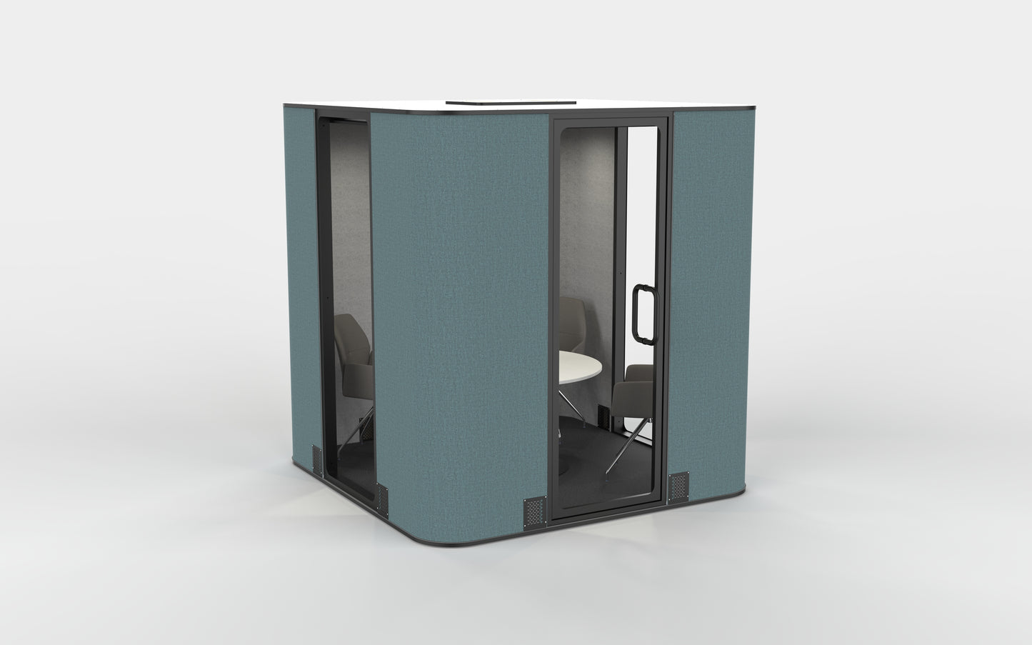 ChatterBox Classic™ - 4-Seater Meeting Pod