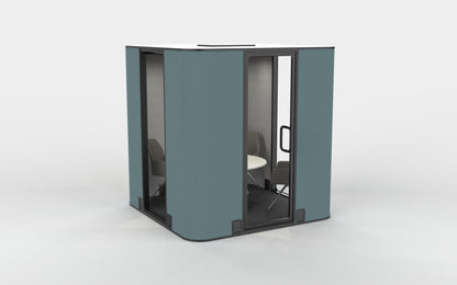 ChatterBox Classic™ - 4-Seater Meeting Pod