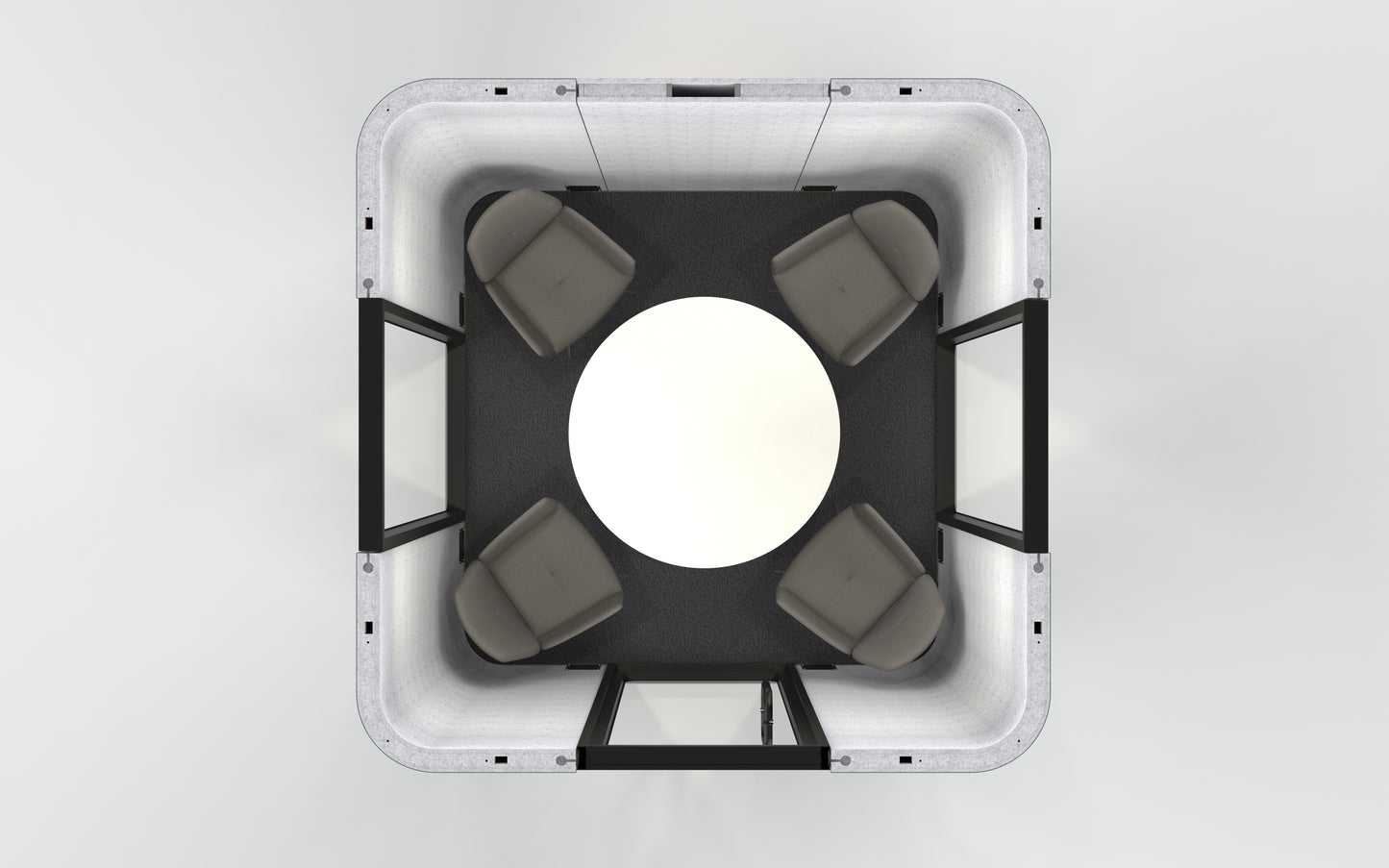ChatterBox Classic™ - 4-Seater Meeting Pod