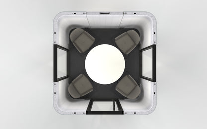 ChatterBox Classic™ - 4-Seater Meeting Pod