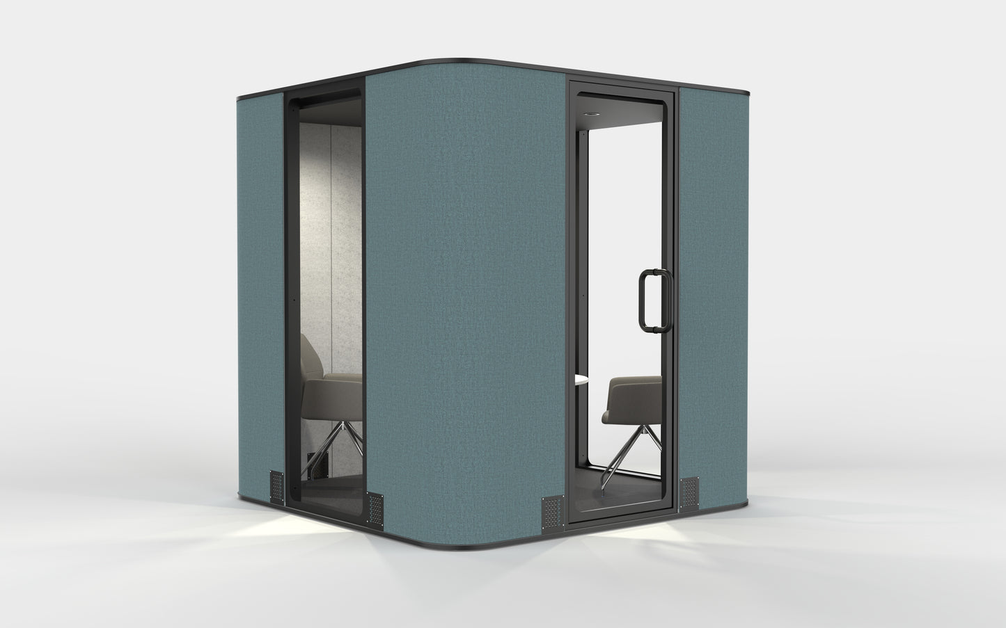 ChatterBox Classic™ - 4-Seater Meeting Pod