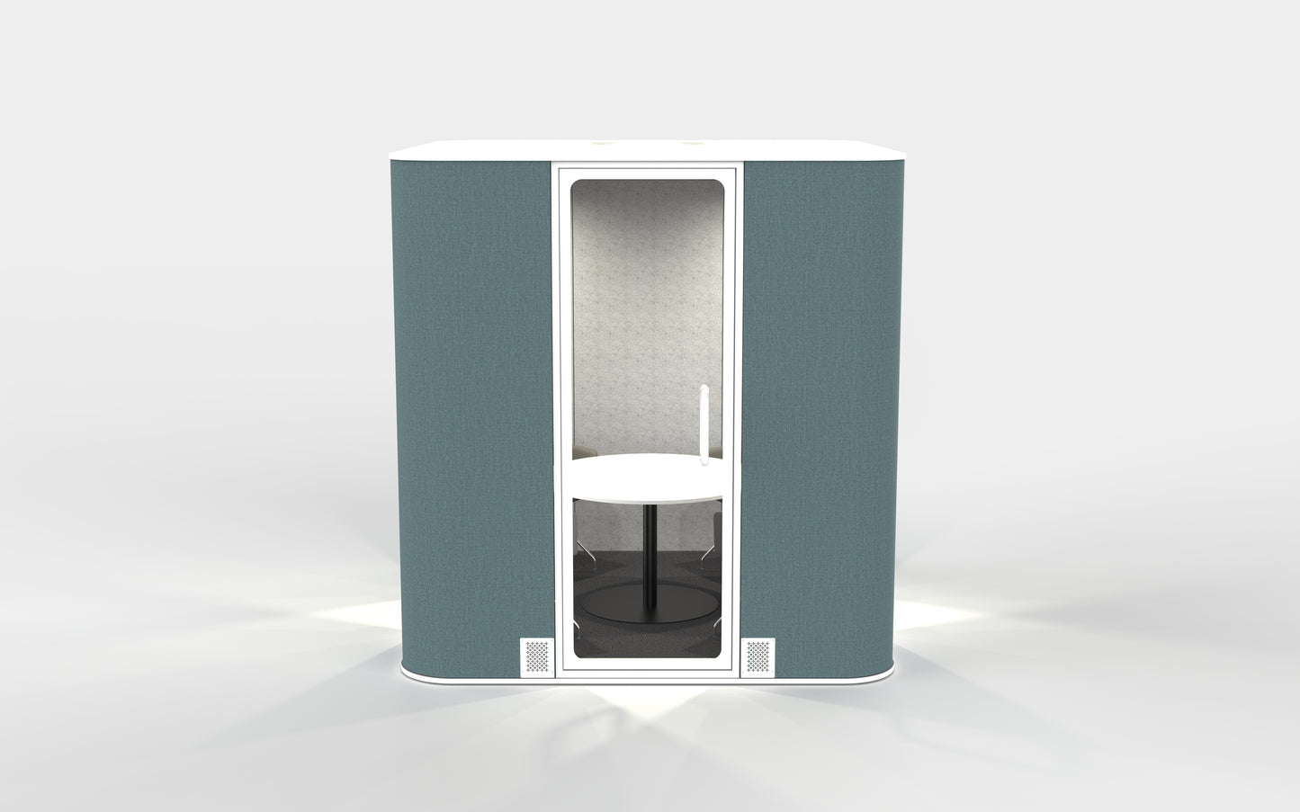 ChatterBox Classic™ - 4-Seater Meeting Pod