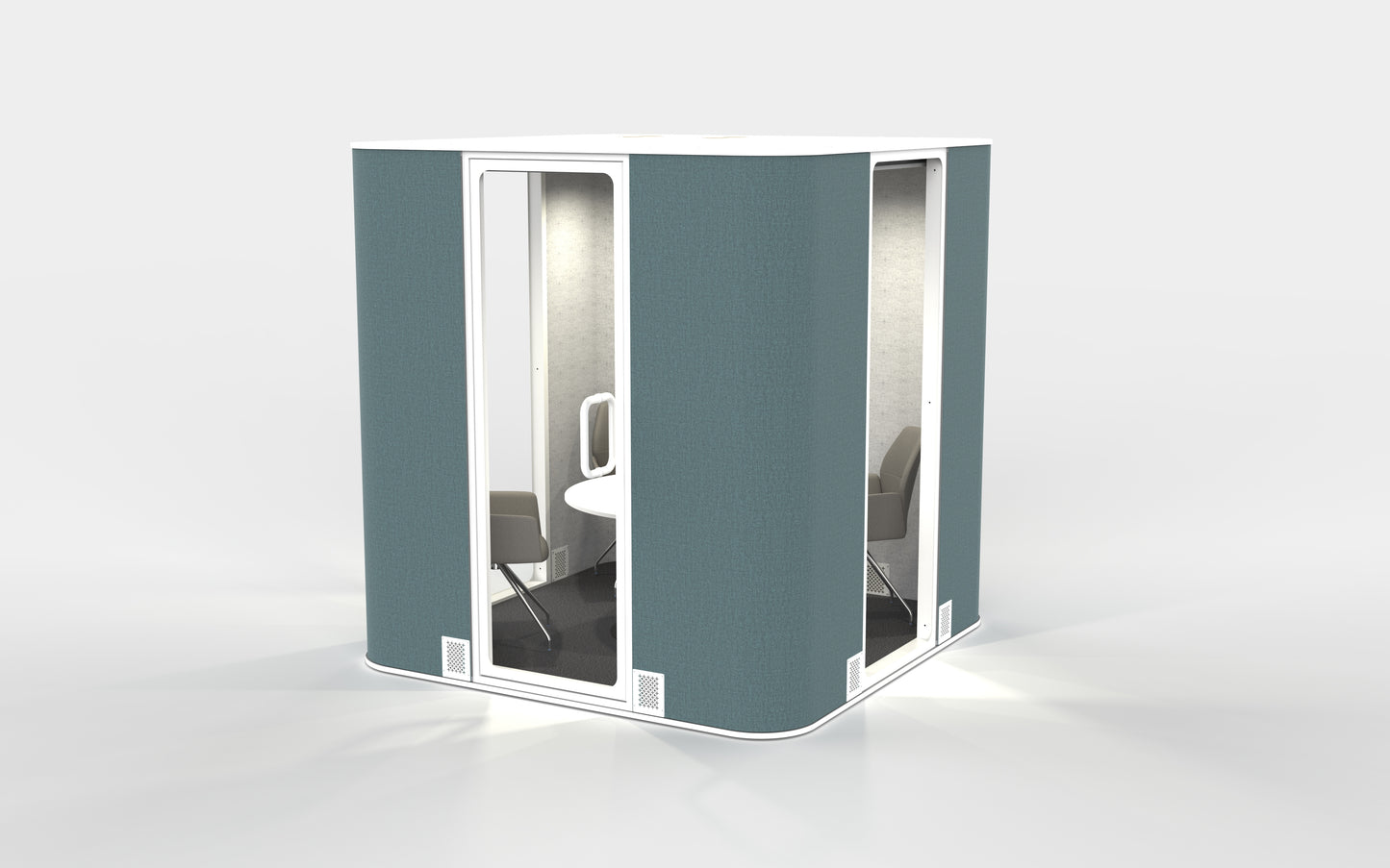 ChatterBox Classic™ - 4-Seater Meeting Pod