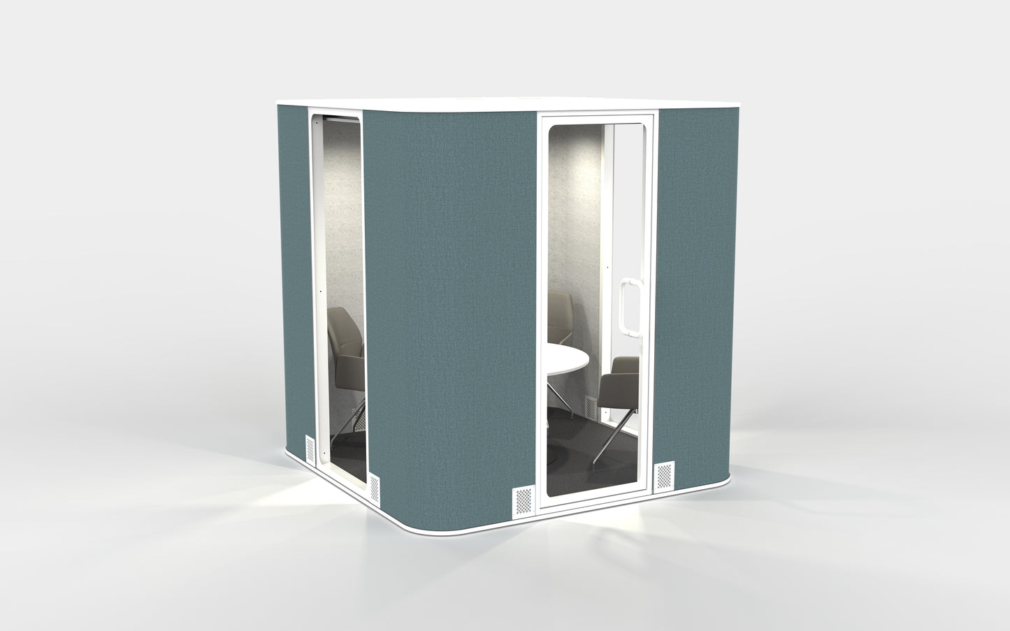 ChatterBox Classic™ - 4-Seater Meeting Pod