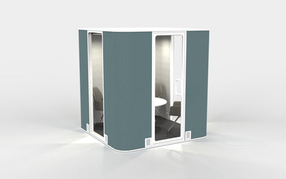ChatterBox Classic™ - 4-Seater Meeting Pod
