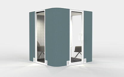 ChatterBox Classic™ - 4-Seater Meeting Pod