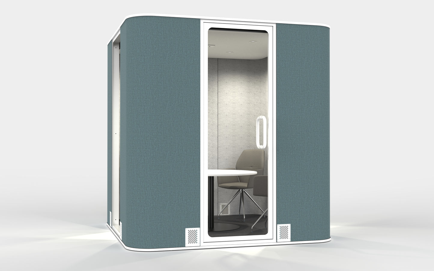 ChatterBox Classic™ - 4-Seater Meeting Pod