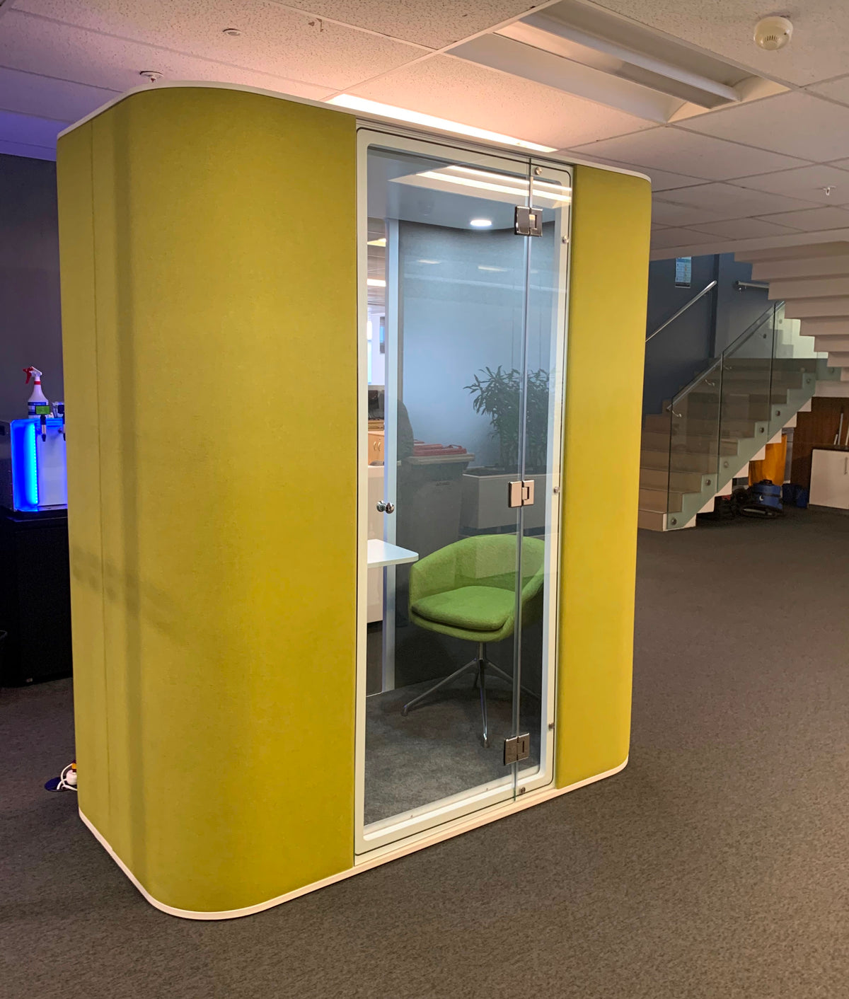 Client Install - Privacy Pods & Booths – CO Designs
