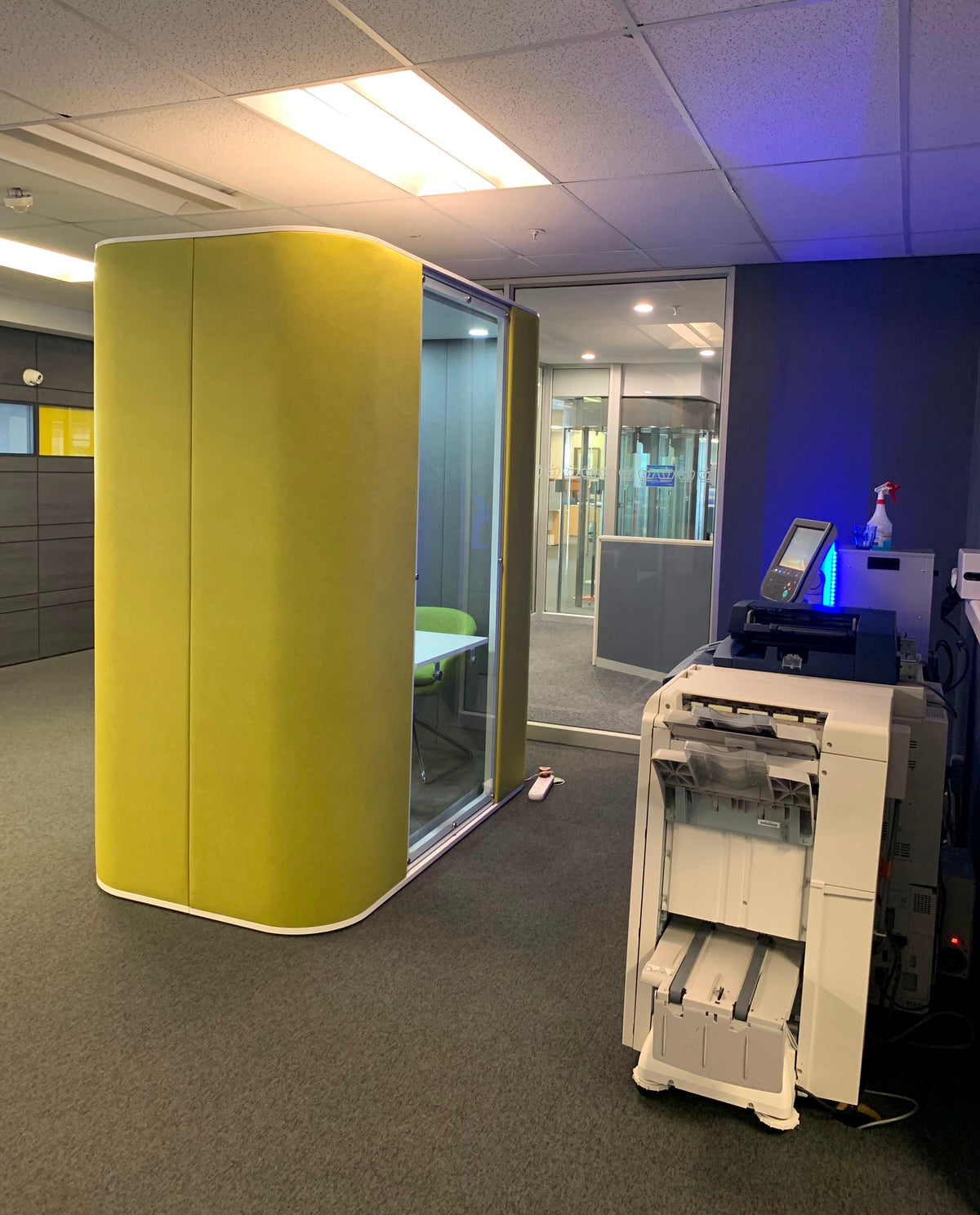 Client Install - Privacy Pods & Booths – CO Designs