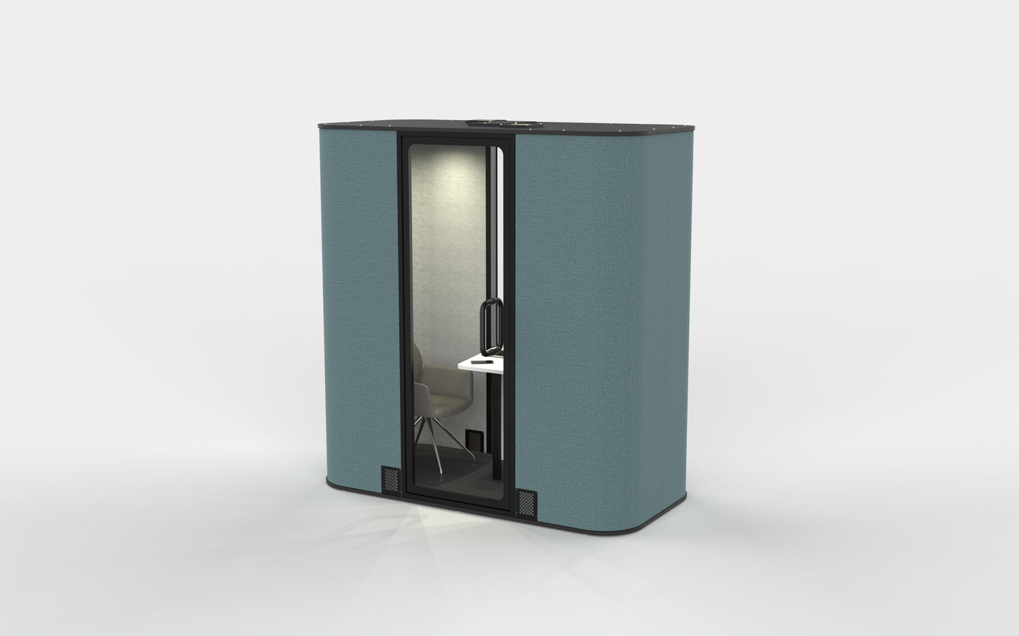 ChatterBox Classic™ - 2-Seater Meeting Pod