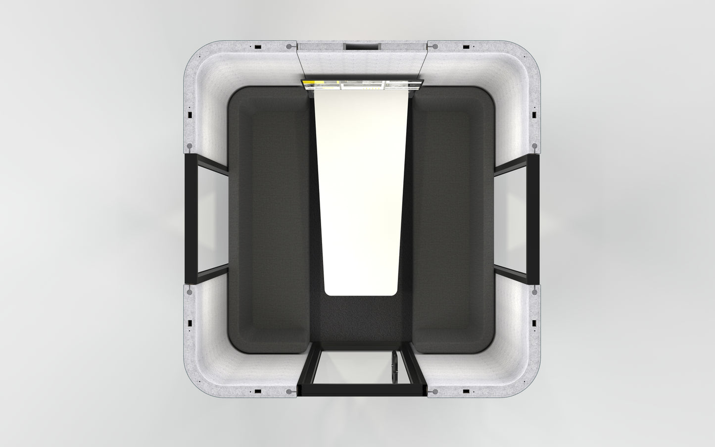 ChatterBox Classic™ - 4-Seater Meeting Pod