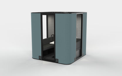 ChatterBox Classic™ - 4-Seater Meeting Pod