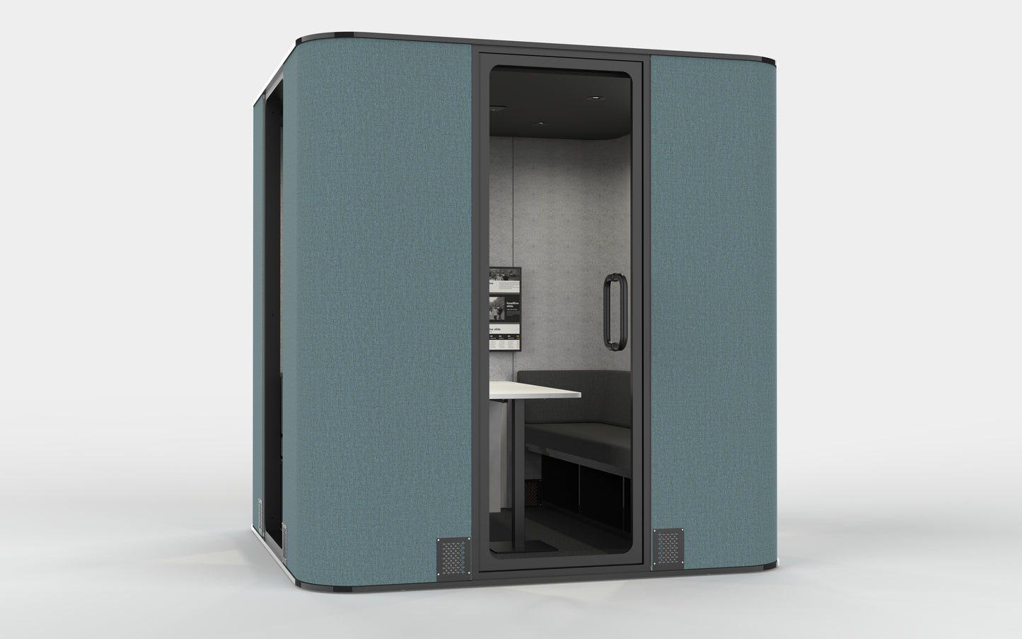 ChatterBox Classic™ - 4-Seater Meeting Pod