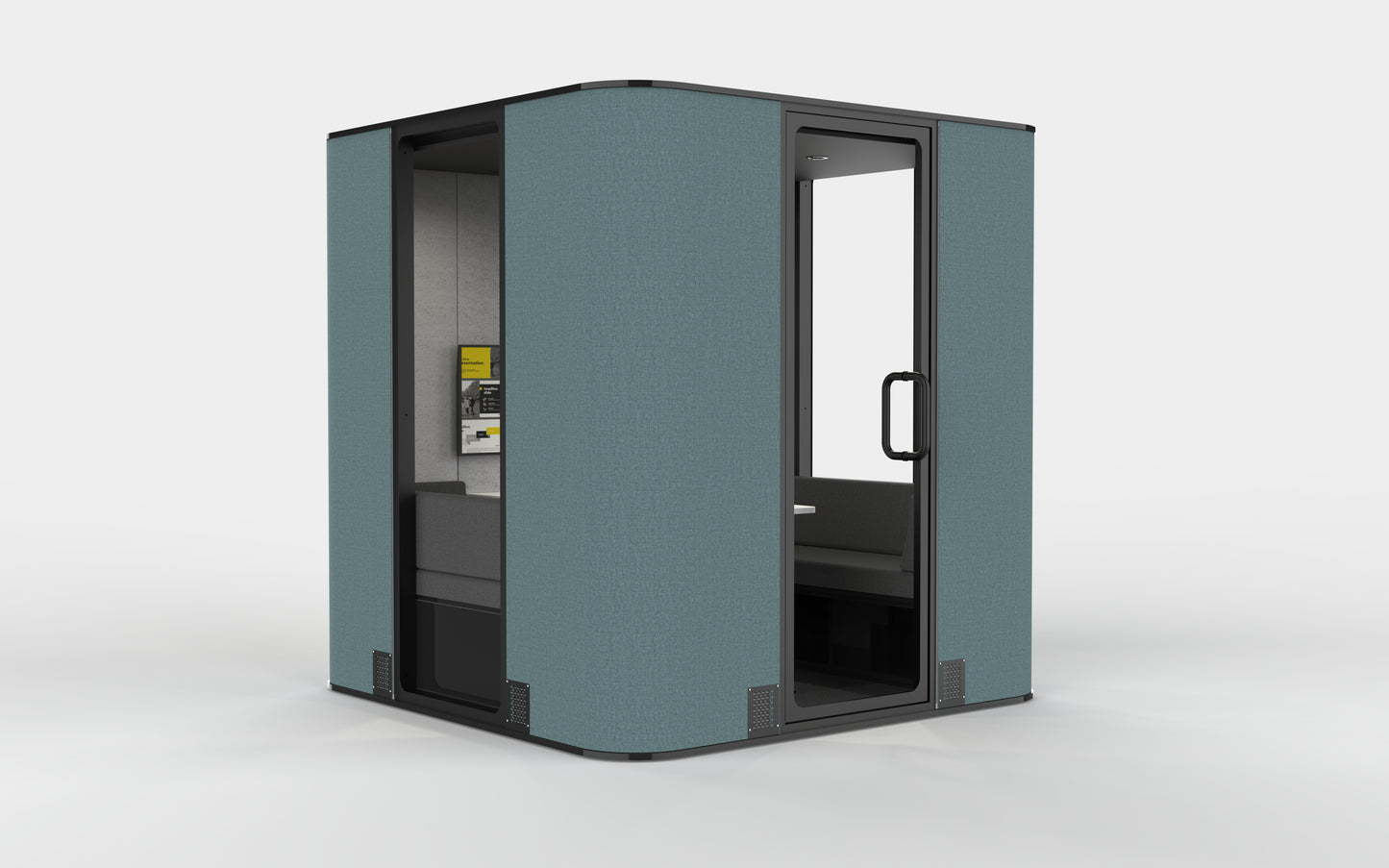 ChatterBox Classic™ - 4-Seater Meeting Pod