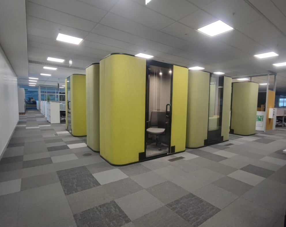 Client Install - Privacy Pods & Booths – CO Designs
